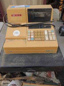 lot 493 image: Cash Register T&C  MA-78