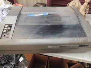 lot 486 image: Radio Shack TR3-80 Line printer