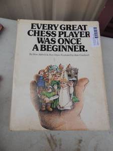 lot 499 image: Chess player book