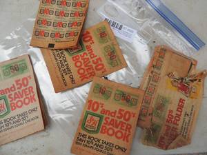 lot 505 image: S&H filled stamp books x 5