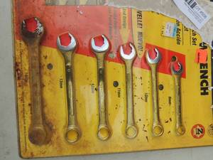 lot 508 image: Toolsmith wrench set