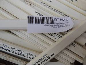 lot 517 image: Box of carpenter pencils and hand warmer