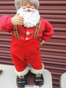 lot 525 image: Dancing santa no cord