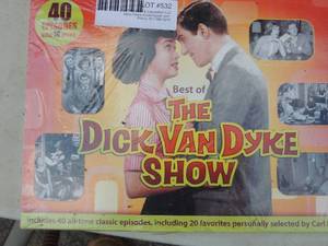 lot 532 image: Dick Van Dyke DVD set