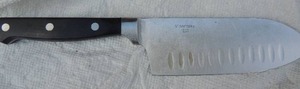 lot 554 image: Wolfgang Puck 5 Santoku Knife
