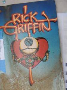 lot 558 image: 2002 Rickie Griffin Book of his art