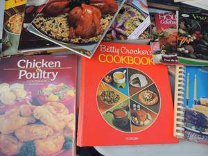 lot 559 image: Cookbooks