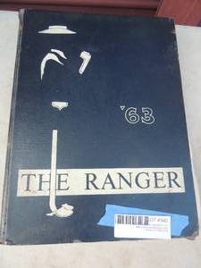 lot 560 image: Yearbook The Ranger Kilgore junior college
