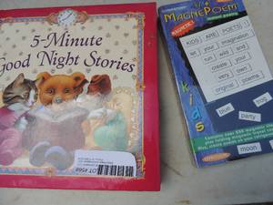 lot 568 image: 5 minute Bedtime stories Magic Poem