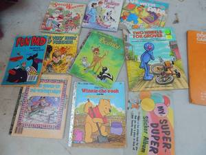 lot 588 image: Kids books