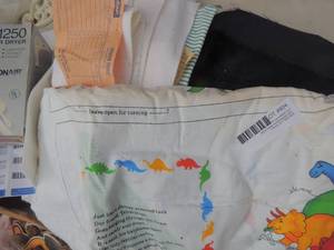 lot 604 image: Fabric and kids fabric