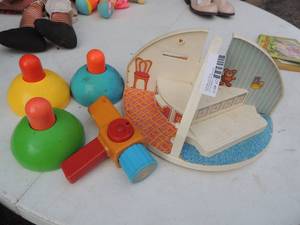 lot 617 image: Whack attack pieces, Knickers bocker  moppets plus secret nursery Laredo