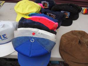 lot 620 image: Ball caps and driving caps