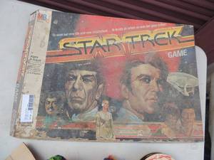 lot 626 image: Vintage star trek game