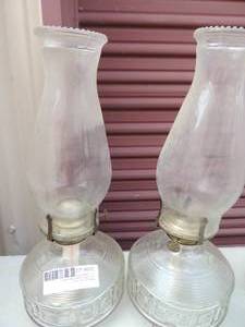 lot 637 image: vintage lanterns