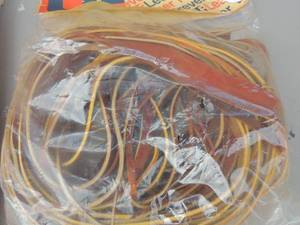 lot 635 image: NIB leather straps