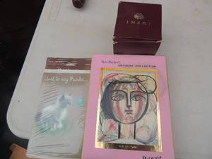 lot 653 image: Ben Richert museum collection Picasso soap set Imari body cream