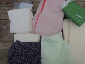 lot 655 image: Quilters fabrics and more