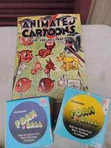 lot 668 image: Animation cartoon book for beginners
