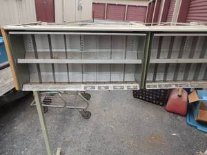 lot 682 image: Cigarette store display metal  feet long
