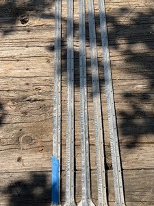 lot 108 image: STANLEY HINGES- SILVER 1 116 X 48  QTY 5