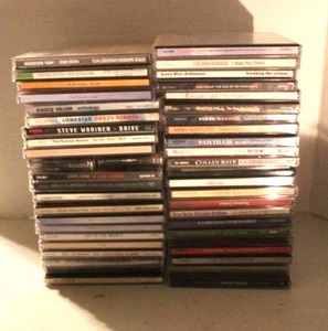 lot 125 image: collections of  CDs see pictures for titles