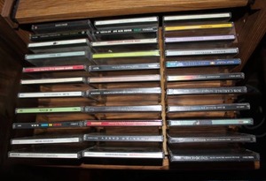 lot 127 image: collections of  CDs see pictures for titles