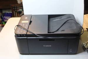lot 228 image: Canon wireless all-in-one inkjet printer