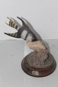 lot 273 image: Royal Worcester Spade Fish figurine