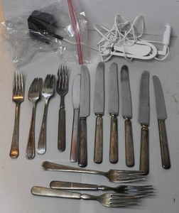 lot 295 image: flatware items and more see pictures for details