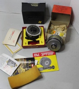 lot 297 image: Garcia Mitchell 710 Automatic fly reel and more see pictures for details