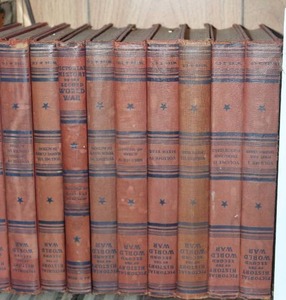 lot 317 image: Pictorial History of the Second World War