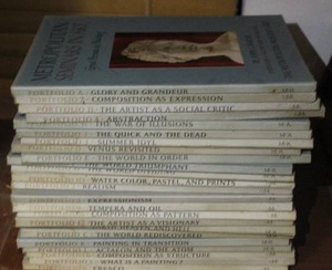lot 320 image: Metropolitan Seminars in Art series books see pictures for titles