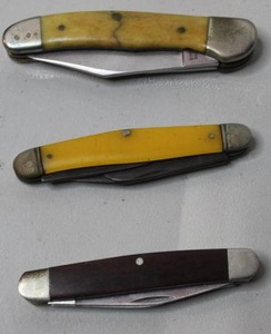 lot 333 image: vintage pocket knives
