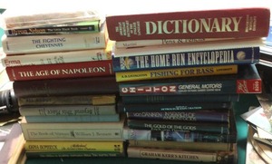 lot 342 image: Books see pictures for titles