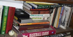 lot 357 image: Shelf of books see pictures for titles