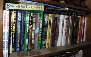 lot 356 image: Shelf of books see pictures for titles