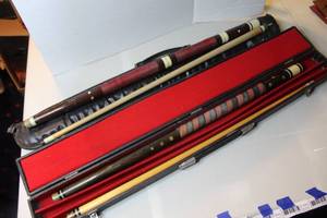 lot 349 image: Billiard Pool Cue Sticks