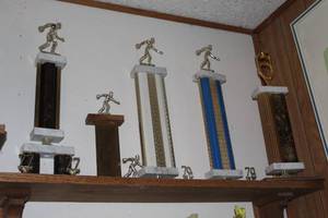 lot 363 image: vintage trophies