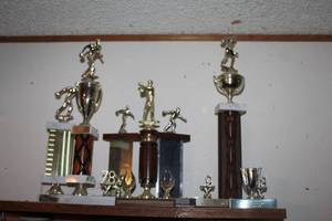 lot 366 image: vintage trophies
