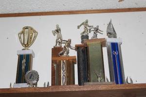 lot 367 image: vintage trophies