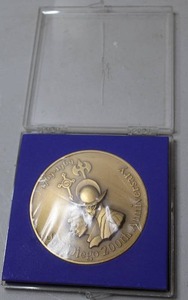 lot 397 image: vintage 1969 San Diego 200th Anniversary