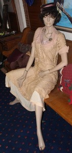 lot 407 image: Full Mannequin arms come off see pictures but can be put back on