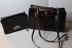 lot 416 image: Brighton brand hand bags