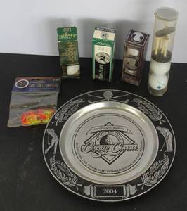lot 490 image: Golf memorabilia