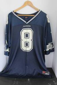 lot 505 image: XXL Aikman Dallas cowboys jersey