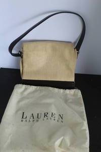 lot 508 image: Lauren by Ralph Lauren  hand bag