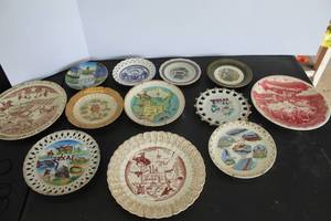 lot 509 image: Collection of plates see pictures for details