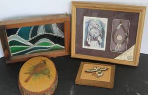 lot 511 image: collection of wall art