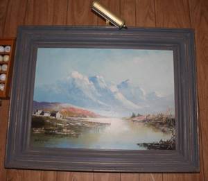 lot 554 image: Jack Bryant painting